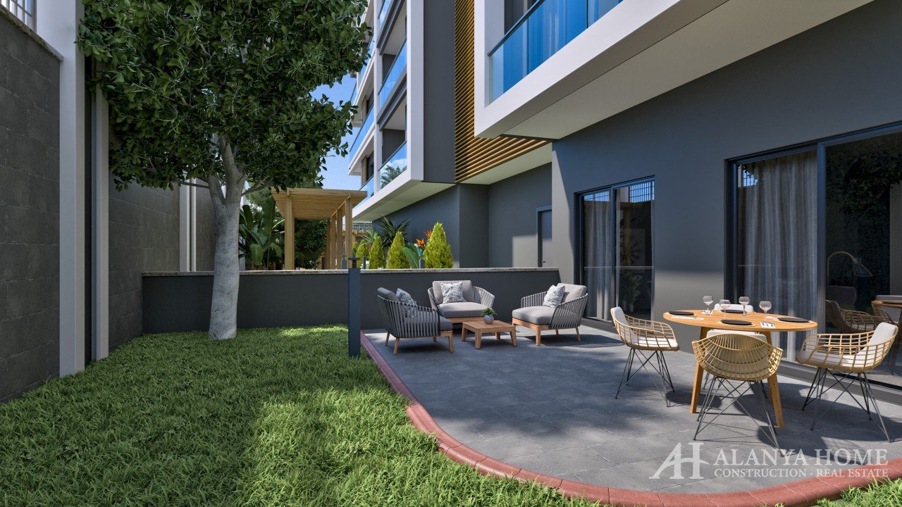 Vega Proje Kargicak آلانیا آنتالیا ترکیه عکس خرید فروش آپارتمان مبله اقساطی در ساختمان جدید از سازند